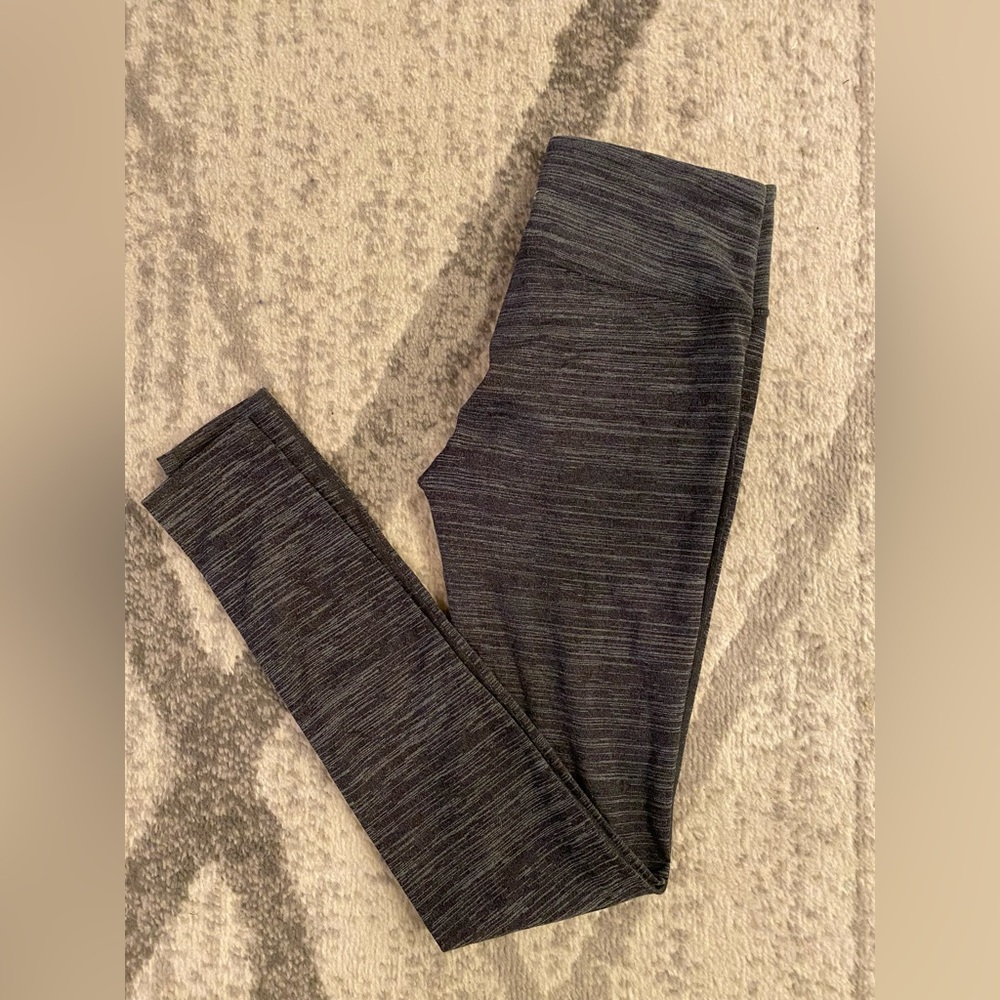 Athleta Work Out Gray Small Women’s Leggings  Stretchy